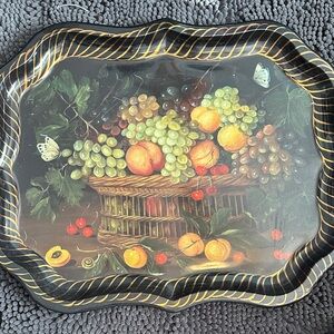 Ian Logan London Basket Decorative Tray